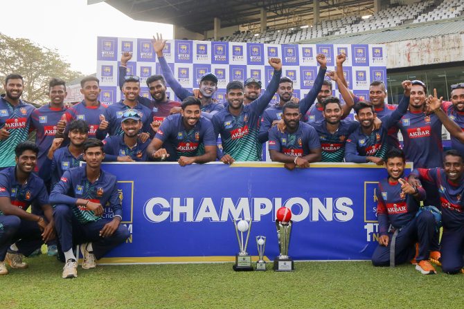 SSC  beat  Sebastianites  by 71 runs in 02nd Final