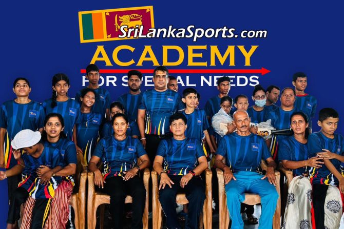 Sri Lanka’s first sports website launched Sri Lanka’s first Sports Academy for Special Needs