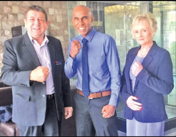 Sri Lankan bags top job in international boxing