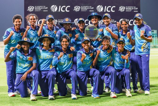 Sri Lanka Women & Scotland Women Qualify For the Women’s T20 Cricket Cup 2024 in Bangladesh