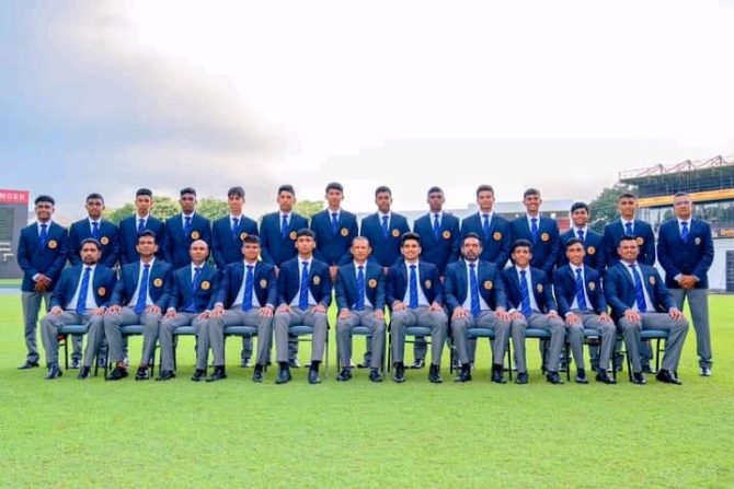 Sri Lanka Under 19 Capable of Returning Victorious