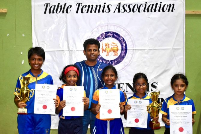 Yenul Abeywickrama Wins 02 Titles, Menuji Weerasinghe, Pasindu Bhashitha & Kenura Silva Enters 02 Finals Each