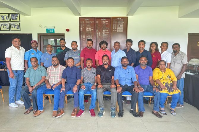 The office bearers of the Professional Sports Journalists Association of Sri Lanka for the period 2025