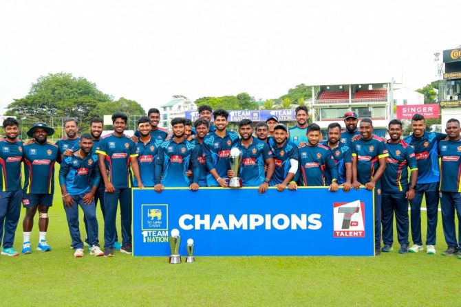 Singhalese SC beat Moratuwa SC by 04 wickets