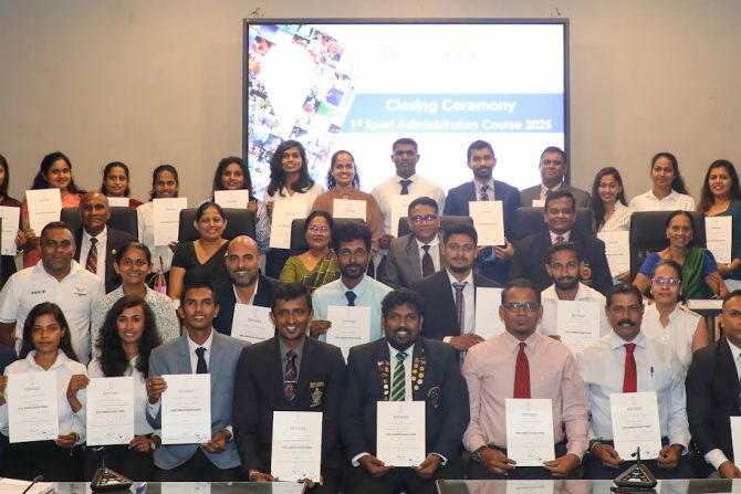 Veteran Sports Administrators Recognised / Felicitated