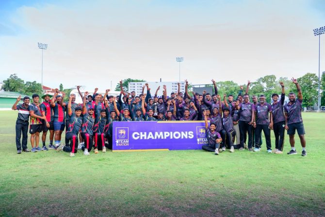 Domestic Cricket Result – No Result : Bloomfield & BRC are Joint Champions