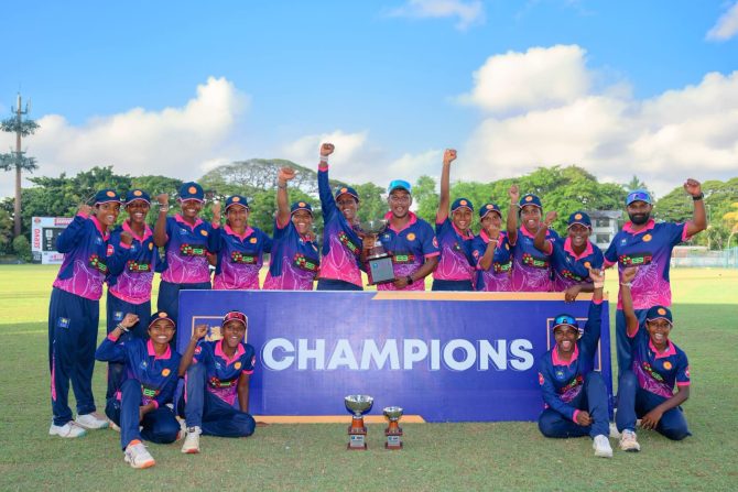 Domestic Cricket Result